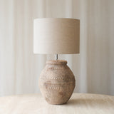 Ventura Lamp | Dark Brown (42cm)