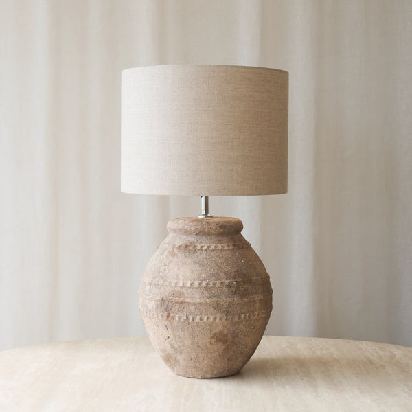 Ventura Lamp | Dark Brown (42cm)