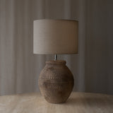 Ventura Lamp | Dark Brown (42cm)