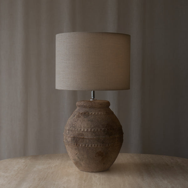 Ventura Lamp | Dark Brown (42cm)
