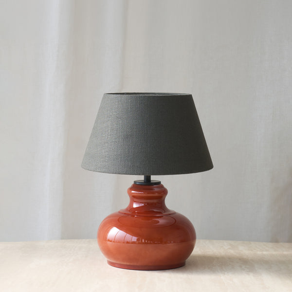 Verde Table Lamp | Brown (25cm)