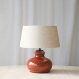 Verde Table Lamp | Brown (25cm)