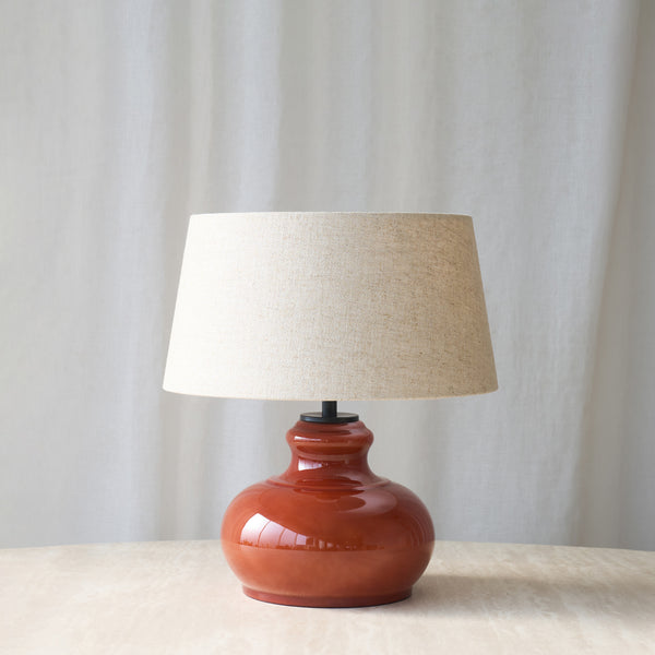 Verde Table Lamp | Brown (25cm)