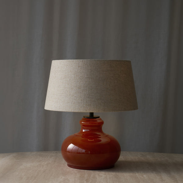 Verde Table Lamp | Brown (25cm)