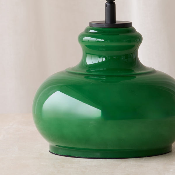 Verde Table Lamp | Green (25cm) - Originals Furniture