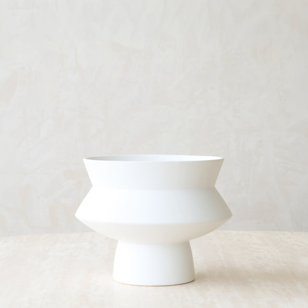 Vicento Vase | White