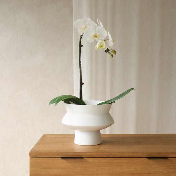 Vicento Vase | White