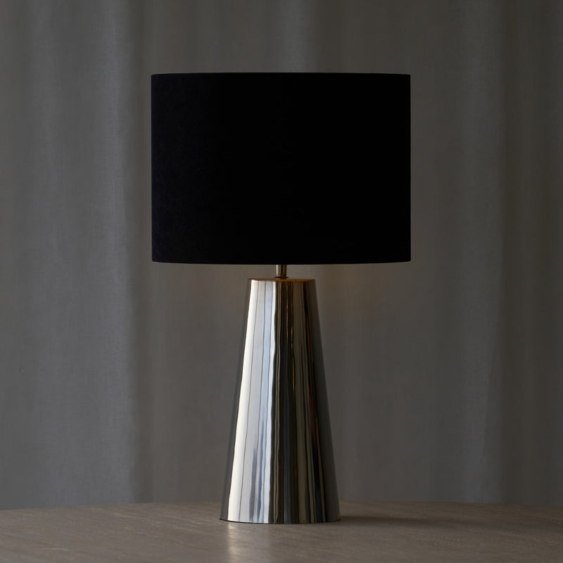 Yelos Table Lamp | Nickel