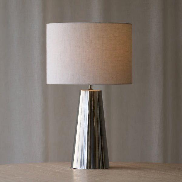 Yelos Table Lamp | Nickel