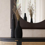 Youna Vase | Black - Originals Furniture