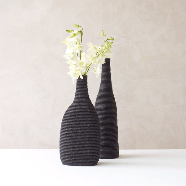 Youna Vase | Black