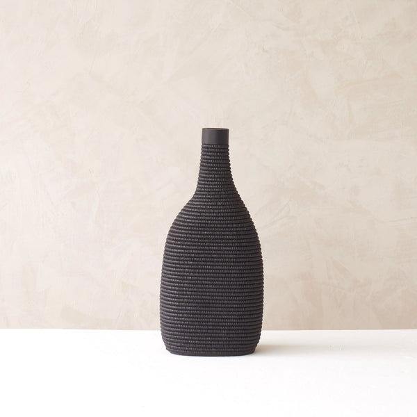 Youna Vase | Black