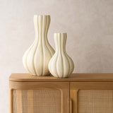 Zucca Vase | Cream