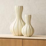Zucca Vase | Cream