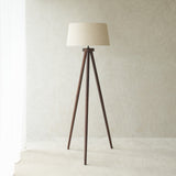 Ilias Tripod Floor Lamp | Russet