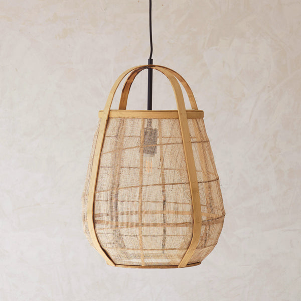 Jacinto Hanging Lamp | Natural