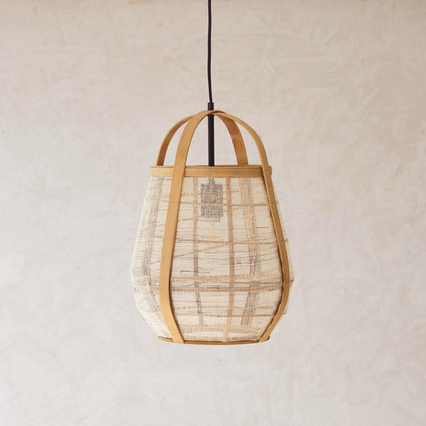 Jacinto Hanging Lamp | Natural