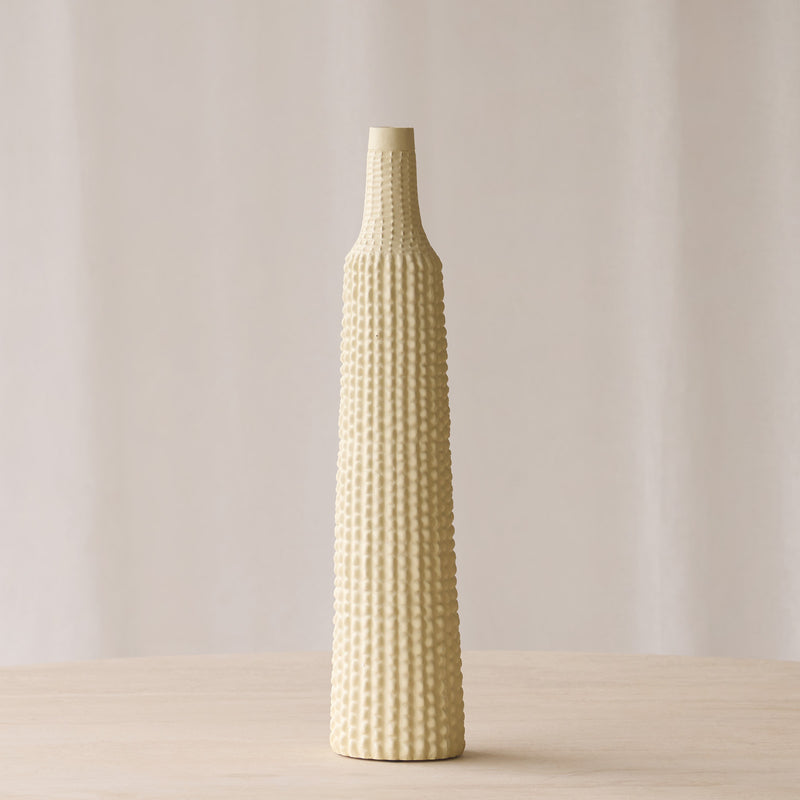 Angira Vase | Cream