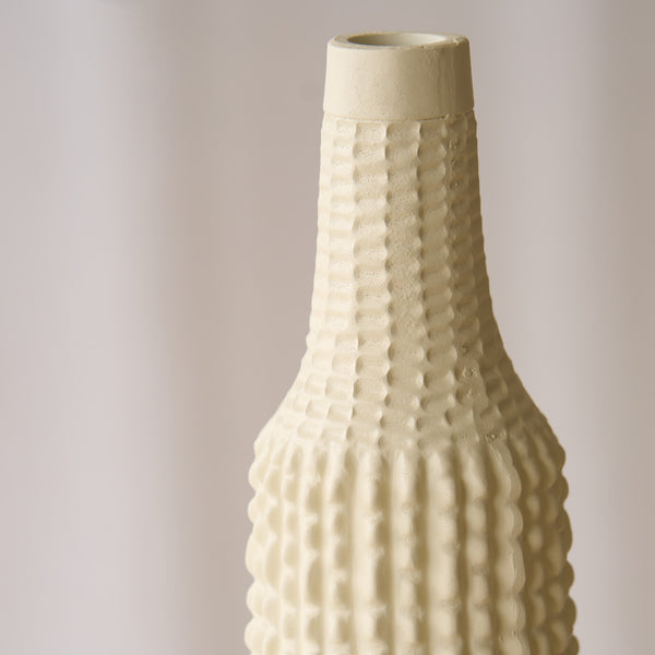 Angira Vase | Cream