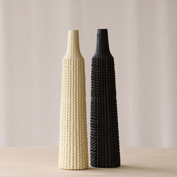 Angira Vase | Cream