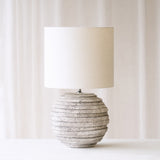 Awasa Table Lamp | Grey
