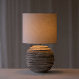 Awasa Table Lamp | Grey