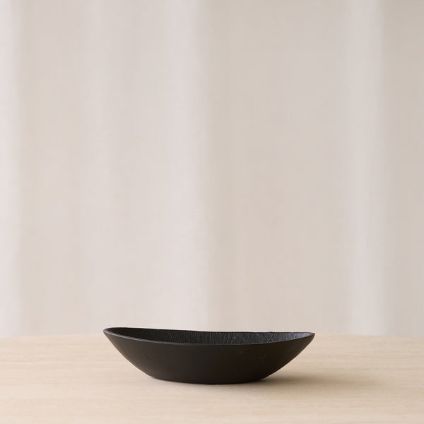 Benjamin Metal Dish | Black