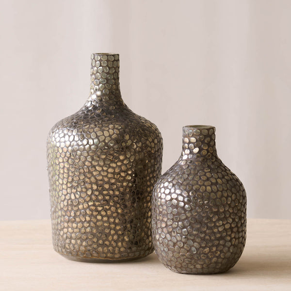 Bomadu Vase | Antique Black