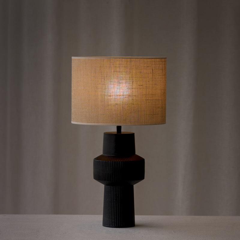 Briska Table Lamp | Black