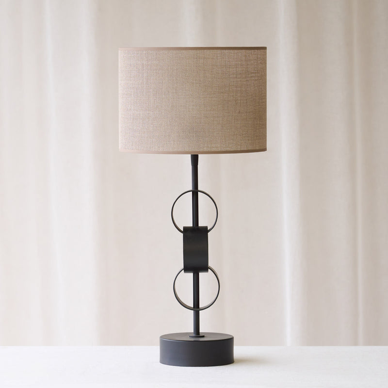 Circulum Table Lamp | Black
