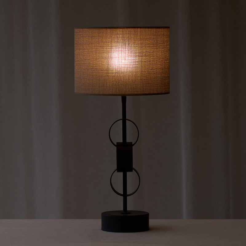 Circulum Table Lamp | Black