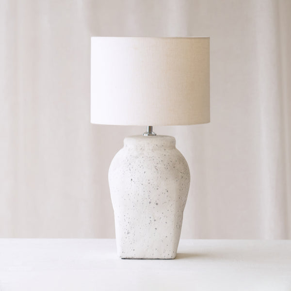 Hekla Table Lamp | Light Grey (36cm)
