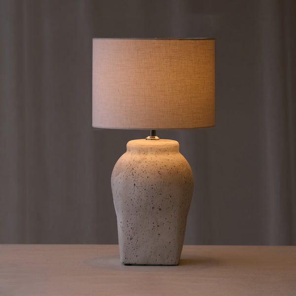 Hekla Table Lamp | Light Grey (36cm)