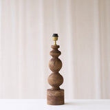 Radwan Table Lamp | Dark Brown