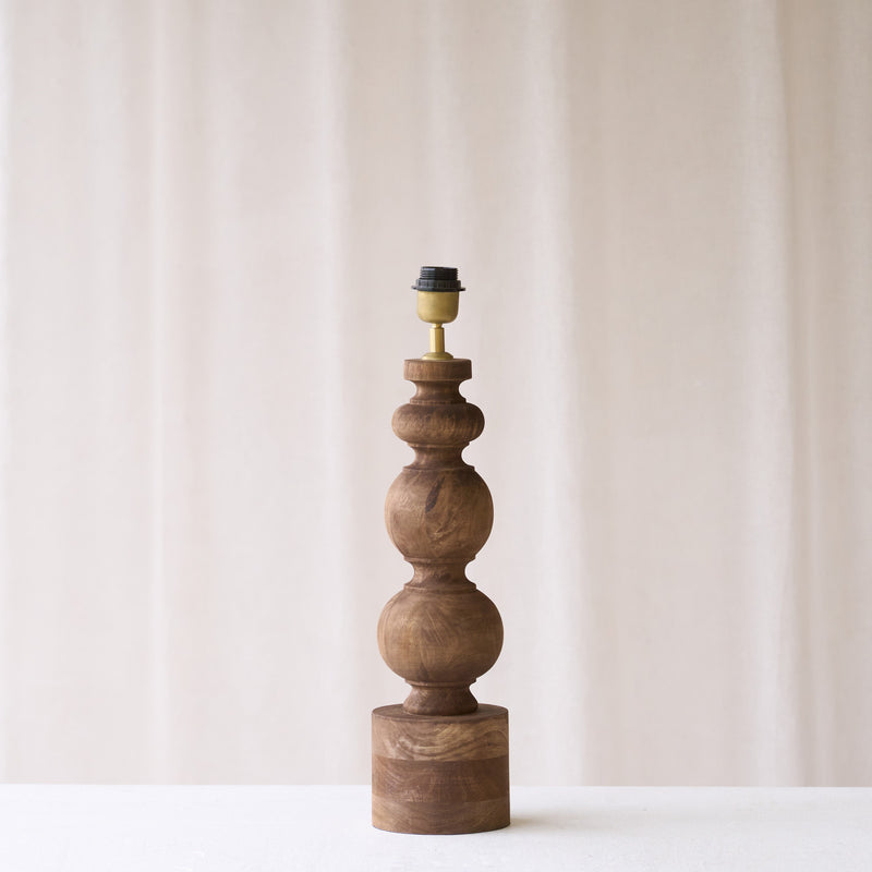 Radwan Table Lamp | Dark Brown