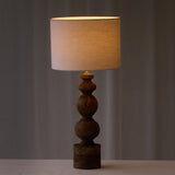 Radwan Table Lamp | Dark Brown