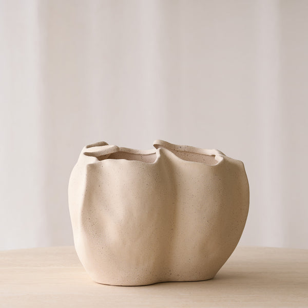 Sanguli Vase | Cream