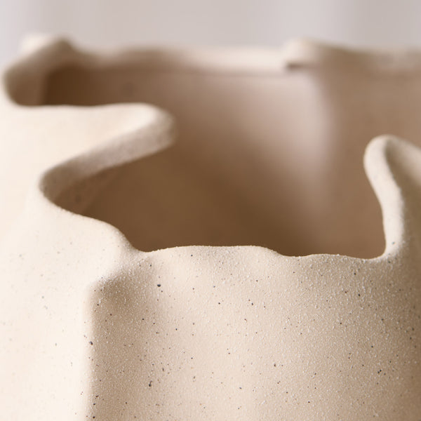 Sanguli Vase | Cream