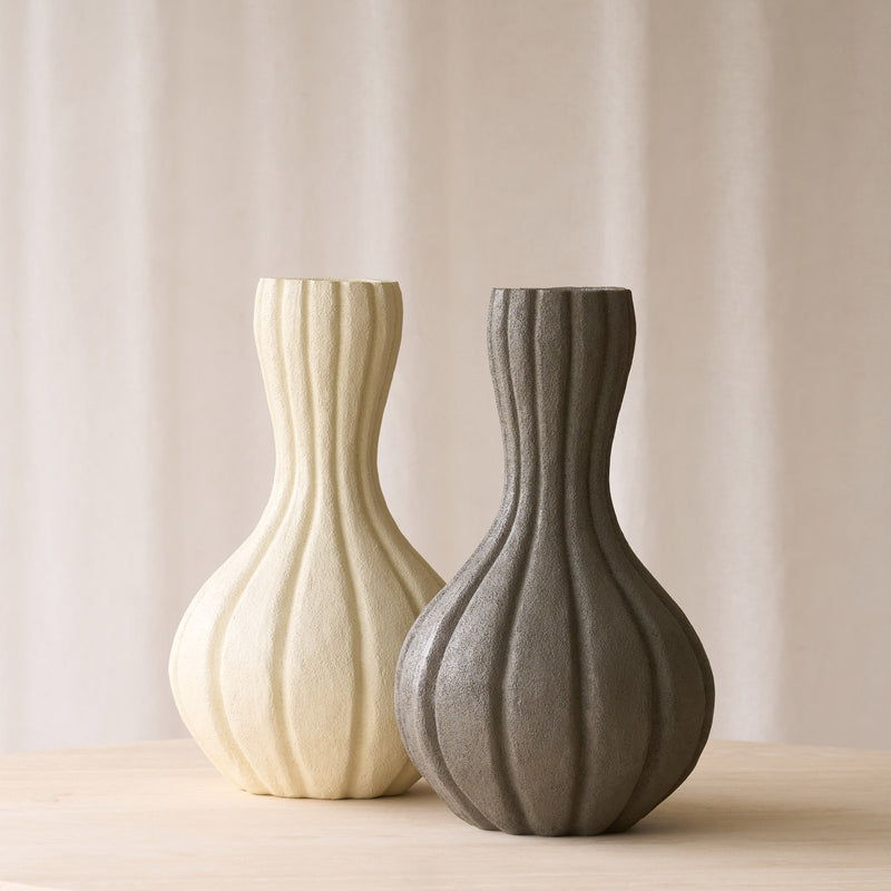 Zucca Vase | Cream