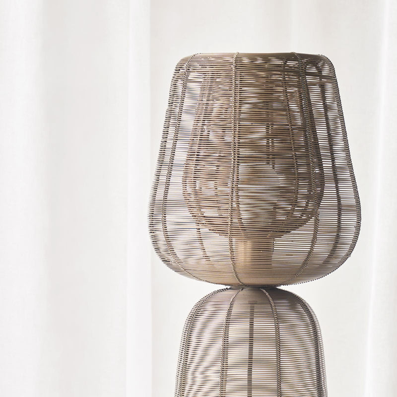 Aboso Table Lamp | Bronze