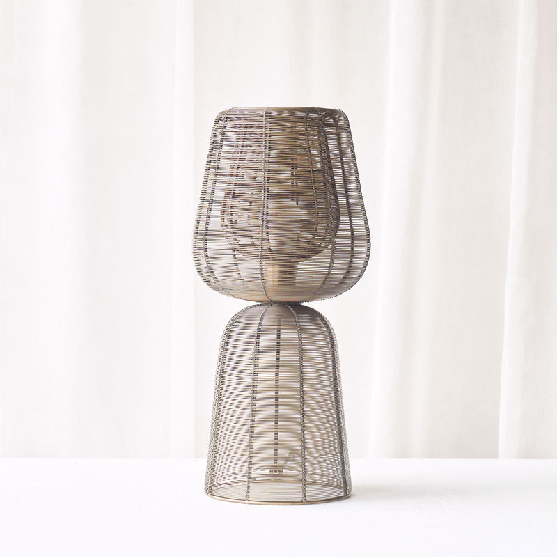 Aboso Table Lamp | Bronze