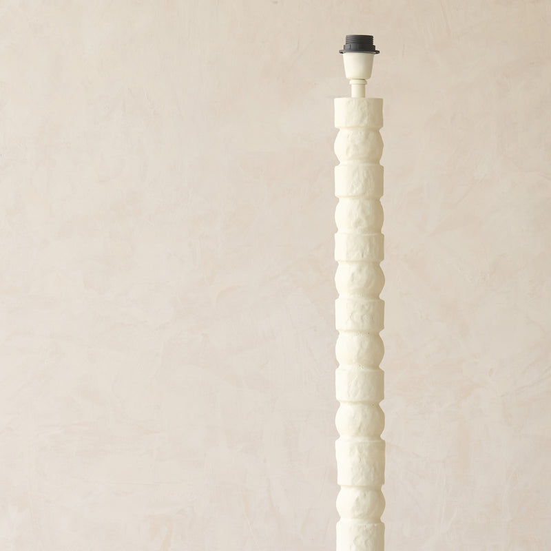 Akti Floor Lamp | Cream