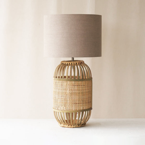 Alifia Table Lamp | Natural