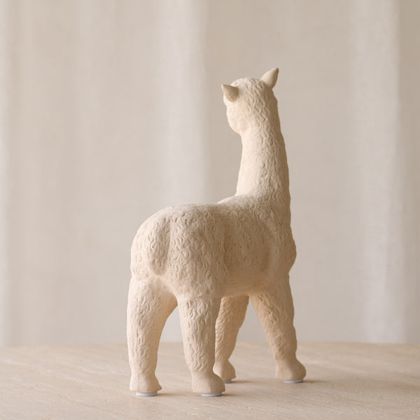 Alpaca Ornament | Cream