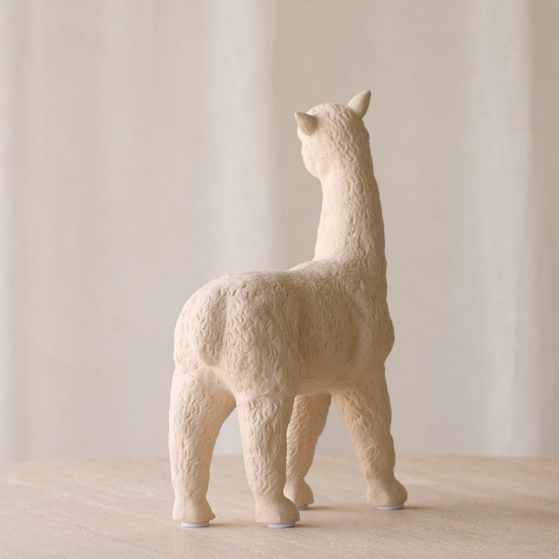 Alpaca Ornament | Cream