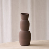 Aram Vase | Brown