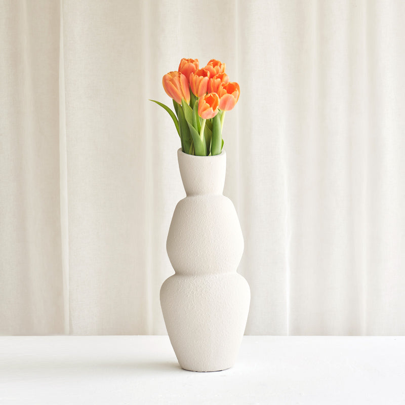 Aram Vase | Cream