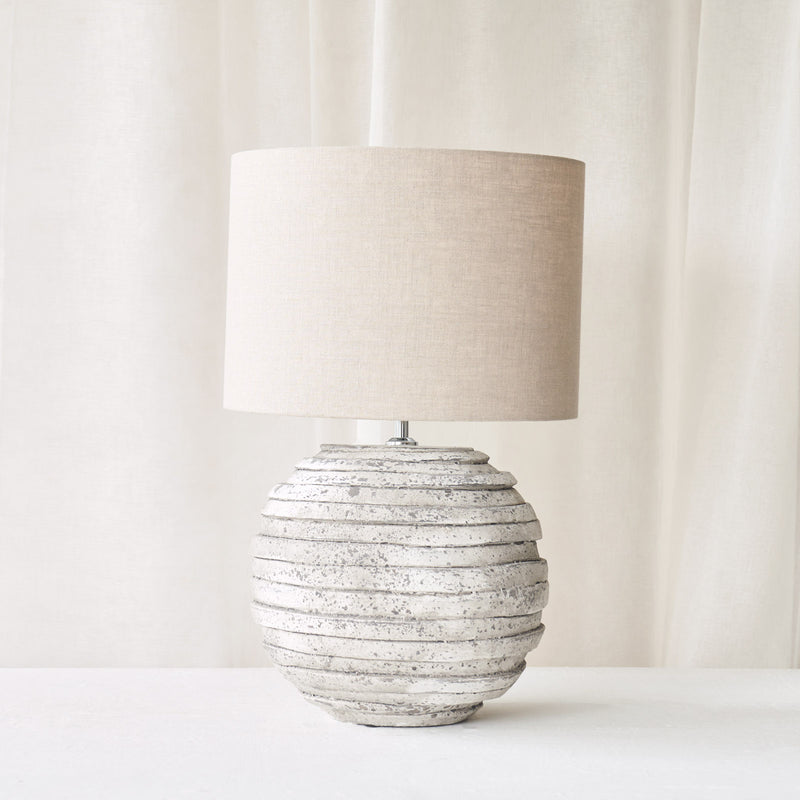 Awasa Table Lamp | Grey