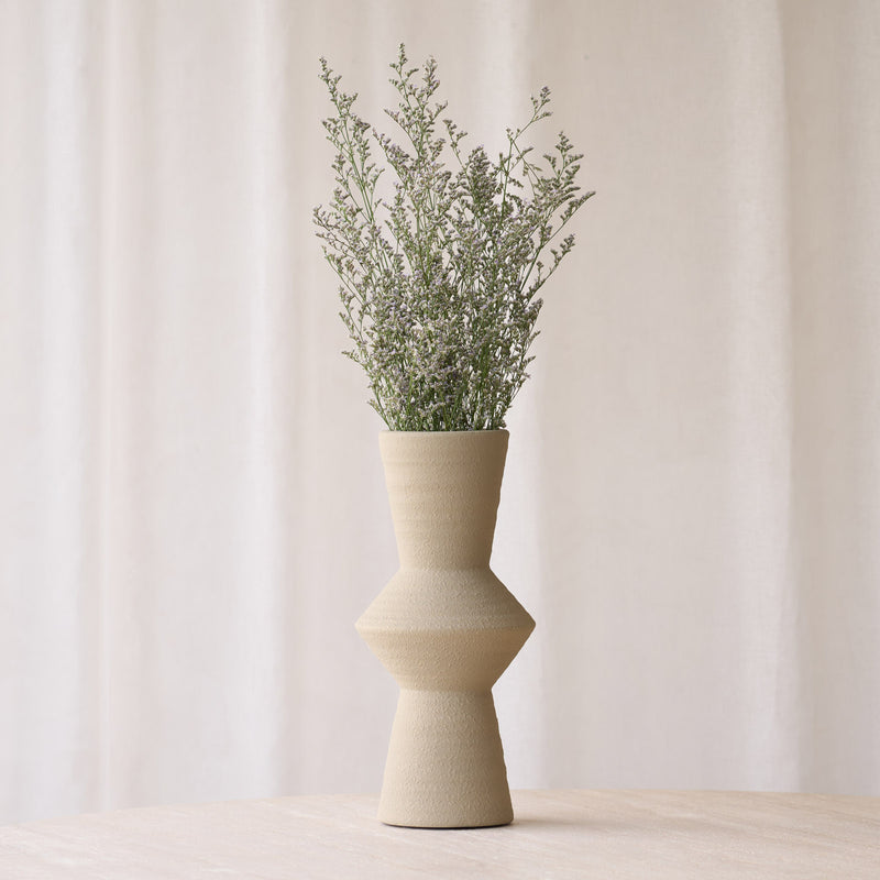 Ayla Vase | Brown