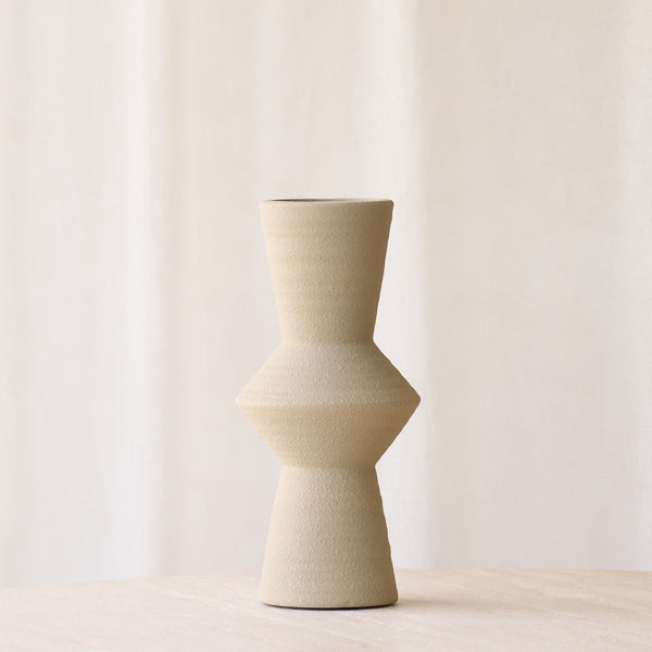Ayla Vase | Brown